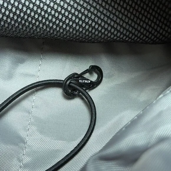 ATHLETA LARGE Excursion Waist Bag CONVERTIBLE Crossbody Fanny Pack Power of She - Picture 7 of 13